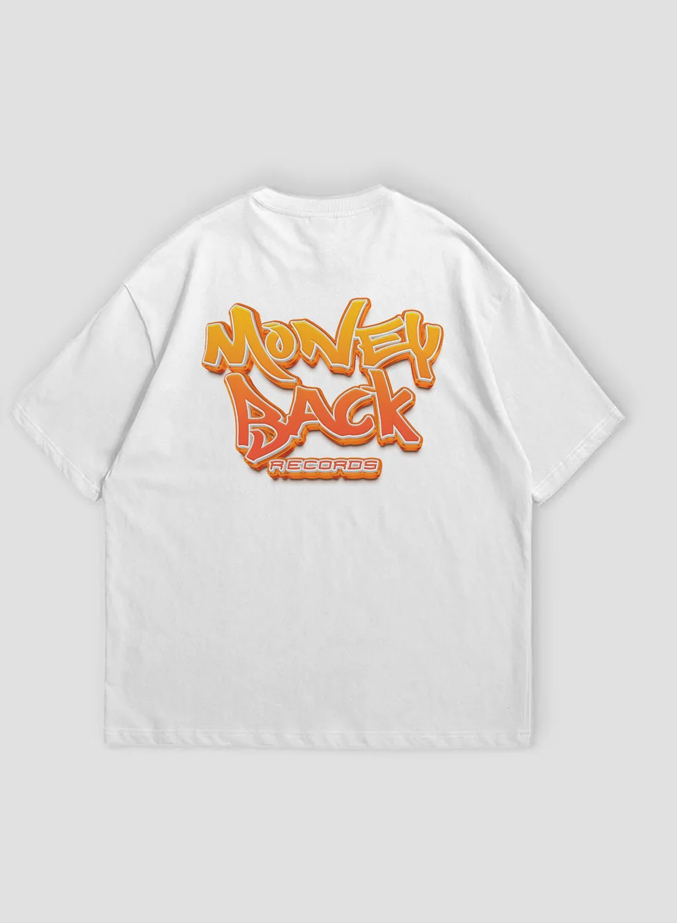 ORG T-Shirt — White — Back