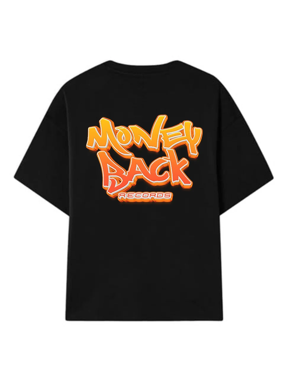 ORG T-Shirt — Black — Back