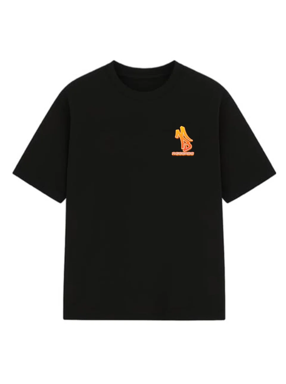 ORG T-Shirt — Black — Front