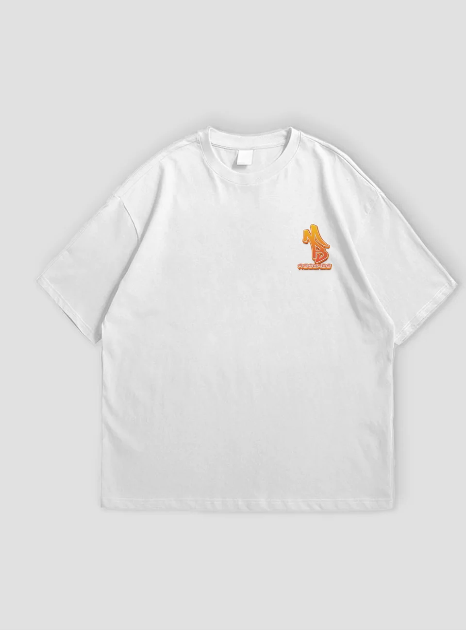 ORG T-Shirt — White — Front