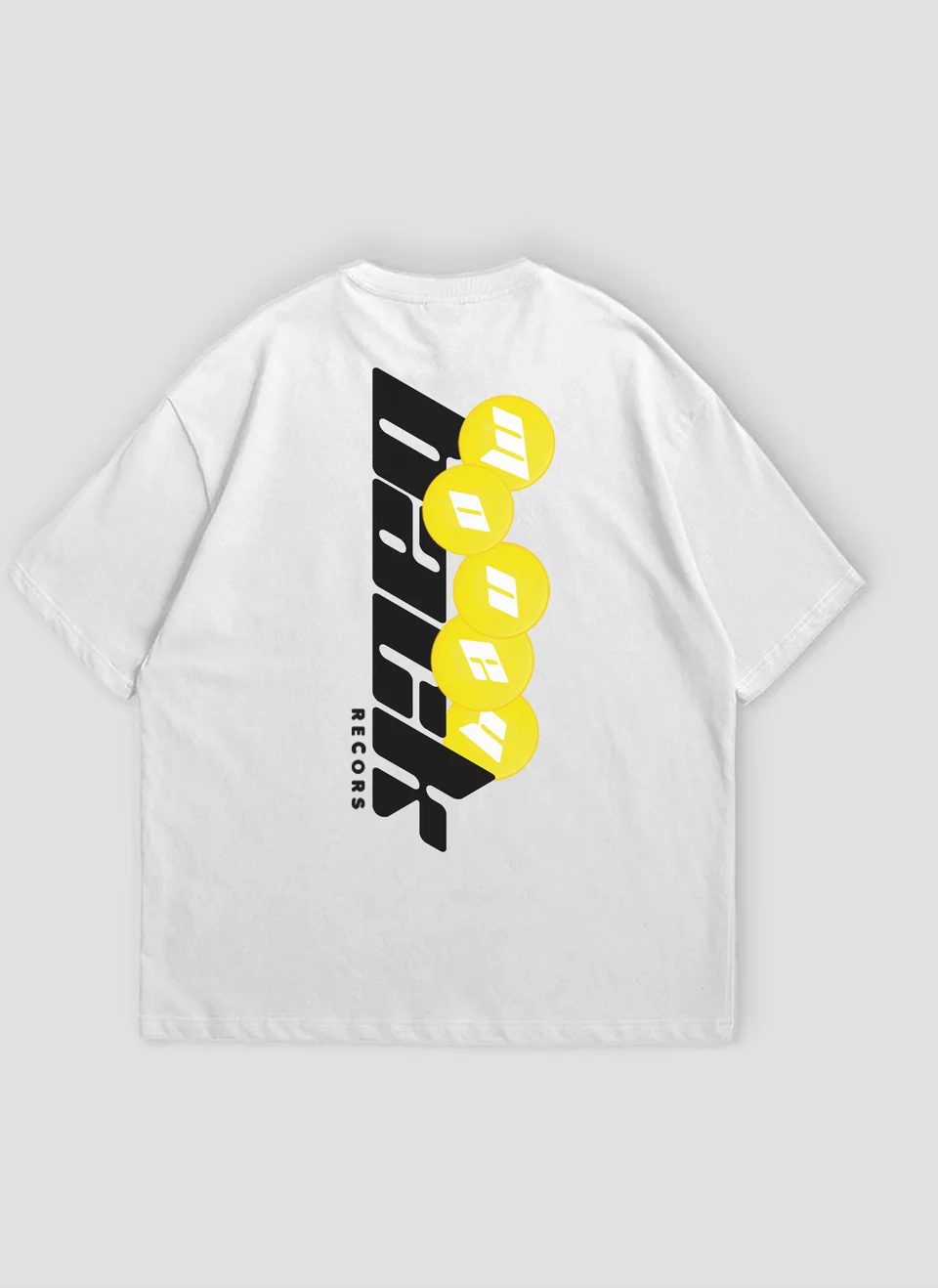 SPEED T-Shirt — White — Back