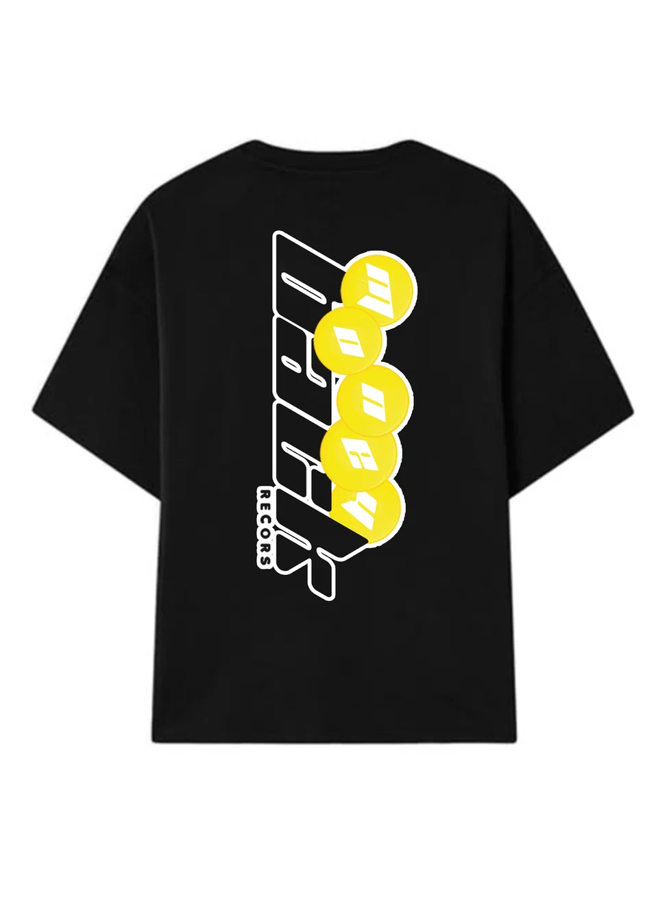 SPEED T-Shirt — Black — Back