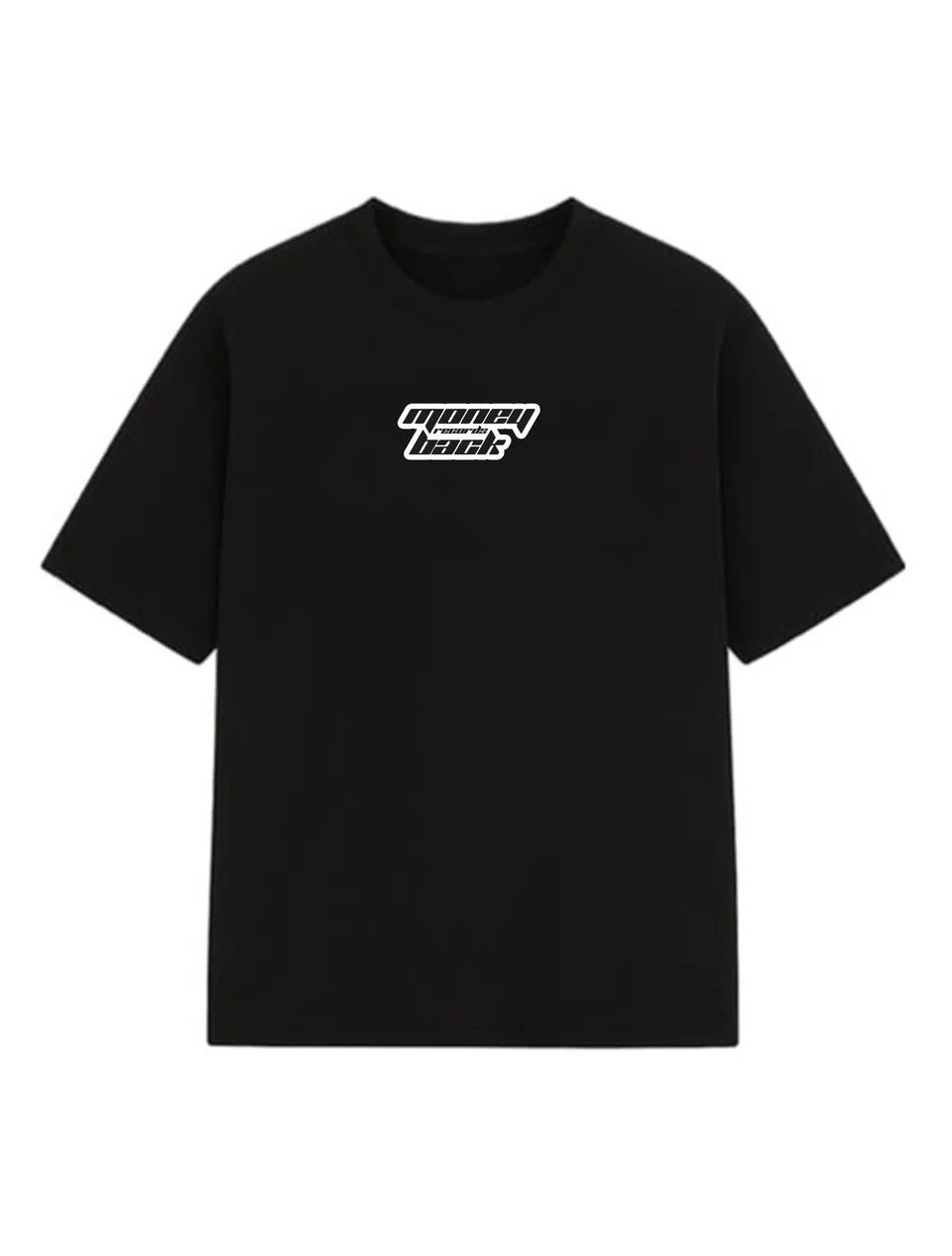SPEED T-Shirt — Black — Front