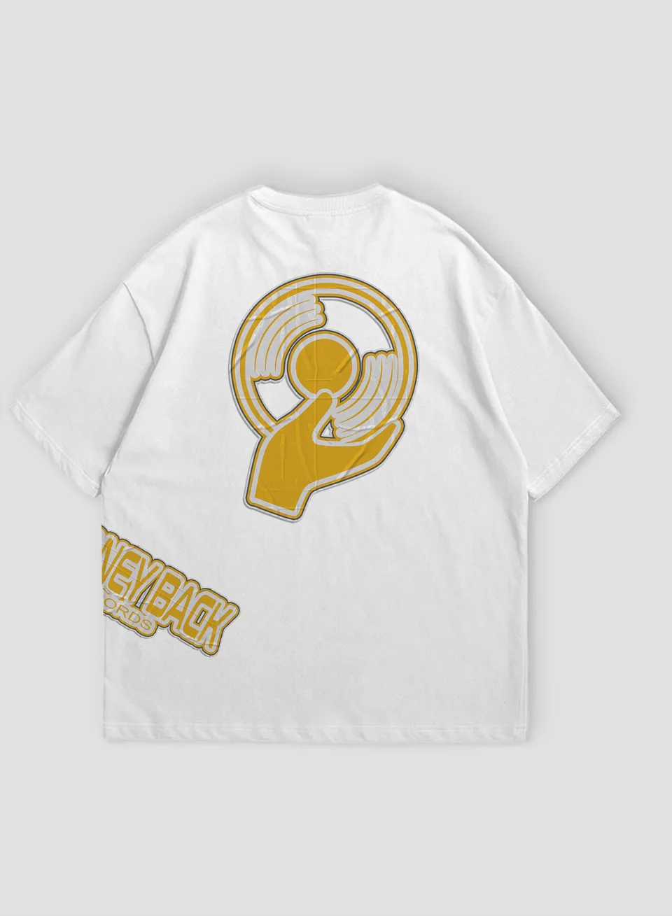 VINT T-Shirt — White — Back